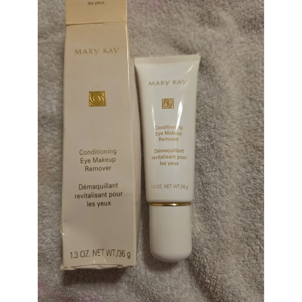 Nos Mary Kay CONDITIONING EYE MAKEUP REMOVER Gel Cream 1.3oz Classic VTG
